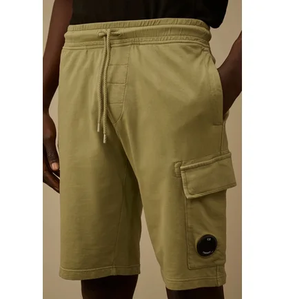 Шорты мужские C.P. Company Beige 20CMSB704A002246G