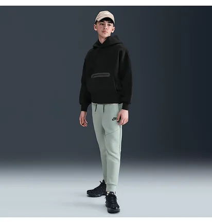 Худі дитяче Nike Tch Flc Ovsz Black HV1198-010