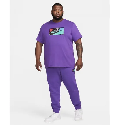 Футболка чоловіча Nike Sportswear T-Shirt Violet FJ1121-599