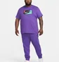 Футболка чоловіча Nike Sportswear T-Shirt Violet FJ1121-599