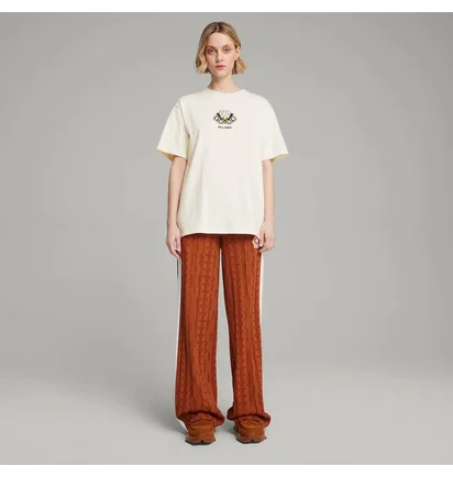 Футболка унисекс Puma X Palomo Graphic Tee Beige 625558-65