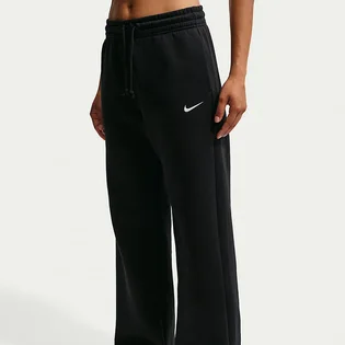 Штани жіночі Nike Sportswear Phoenix Fleece High-Waisted Wide-Leg Pants Black IH1011-010