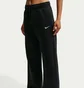 Штани жіночі Nike Sportswear Phoenix Fleece High-Waisted Wide-Leg Pants Black IH1011-010