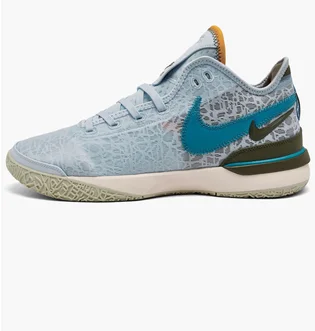 Кроссовки унисекс Nike Zoom Lebron Nxxt Gen Basketball Shoes Light Blue DR8784-400