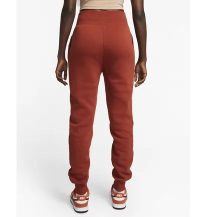 Штани жіночі Nike Sportswear Phoenix Fleece High-Waisted Joggers Orange DQ5688-832