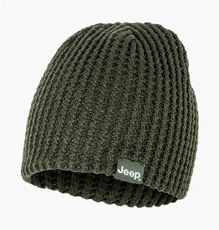 Шапка унісекс Jeep Reversible Tricot Hat J22W Green O102597-E844