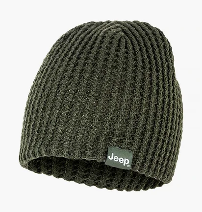 Шапка унисекс Jeep Reversible Tricot Hat J22W Green O102597-E844
