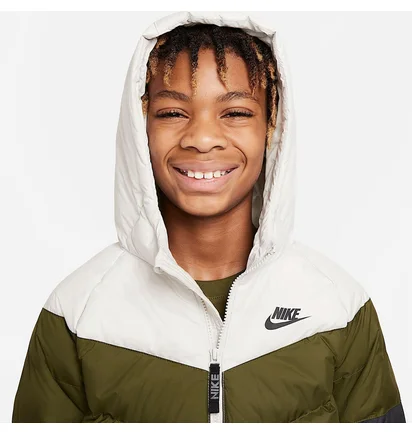 Куртка детская Nike Nsw Synthetic Fill Jacket Olive/Black CU9157-073