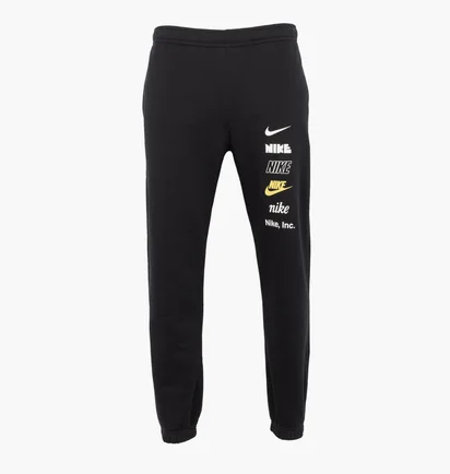 Штаны мужские Nike Club Bb Logo Pant Black DX0795-010