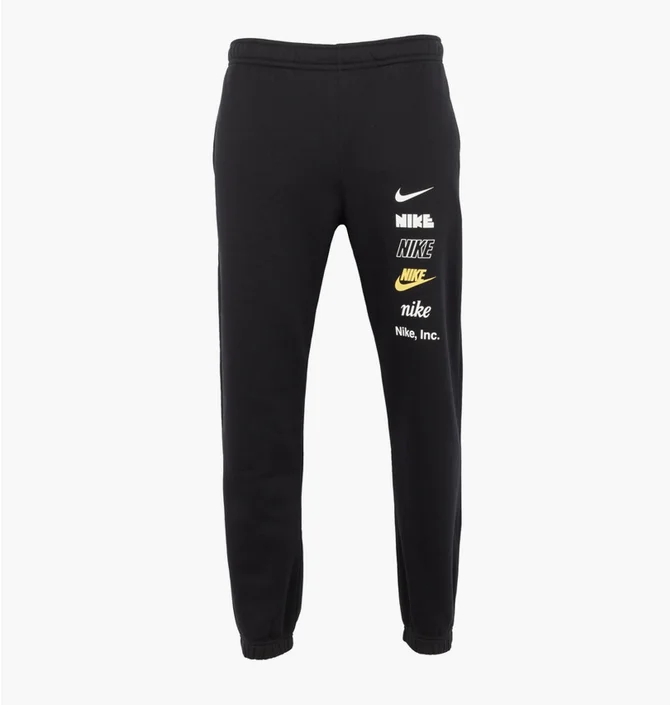 Штаны мужские Nike Club Bb Logo Pant Black DX0795-010