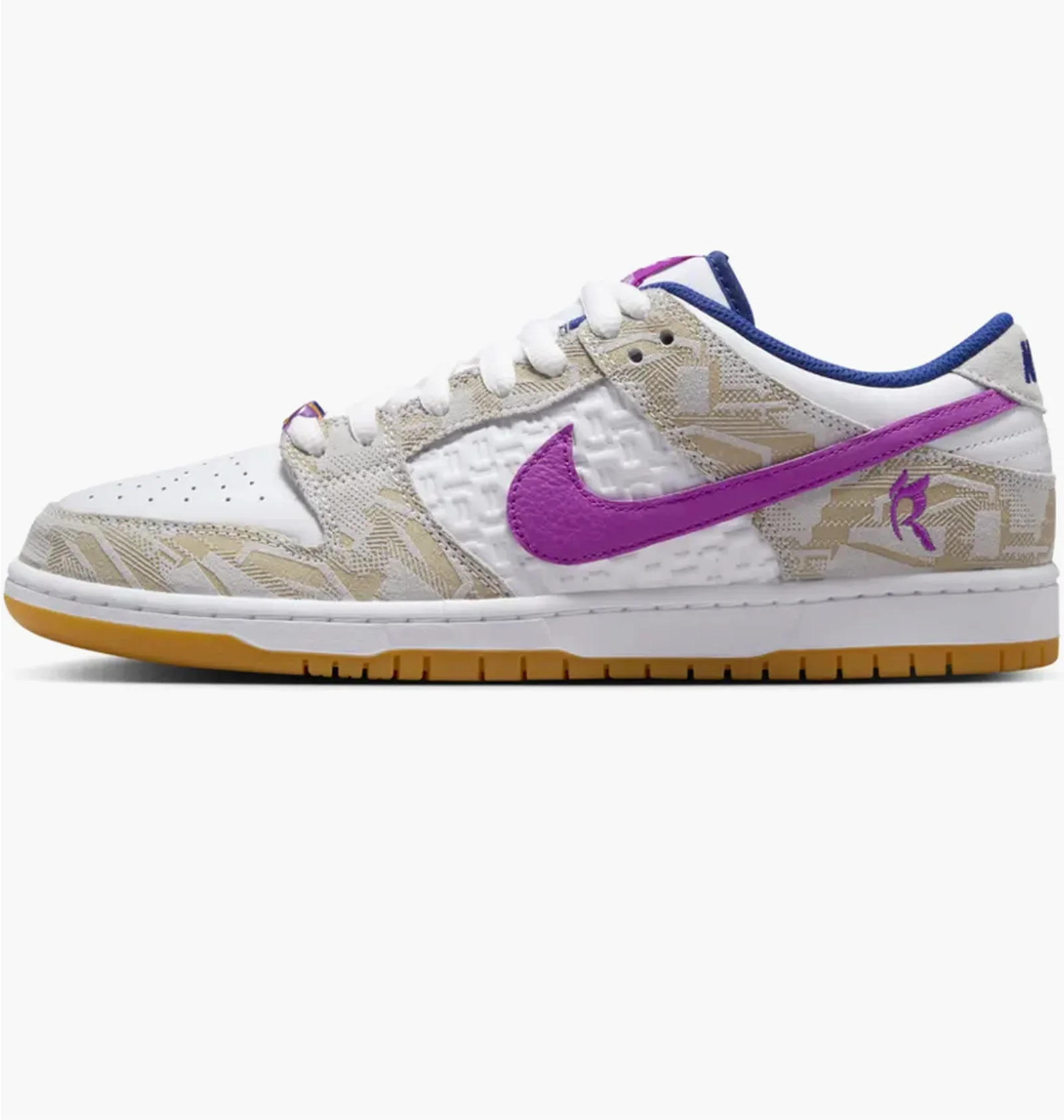 ᐉ Кроссовки унисекс Nike Sb Dunk Low Prm Rl White/Beige FZ5251