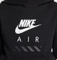 Спортивный костюм детский Nike Air Older Kids Fleece Black HF8812-010__HF8811-010