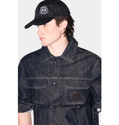Кепка чоловіча Armani Exchange Blue XM002538-AF15502-UB101