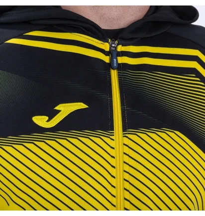 Олимпийка мужская Joma Supernova Ii Yellow/Black 101605.901