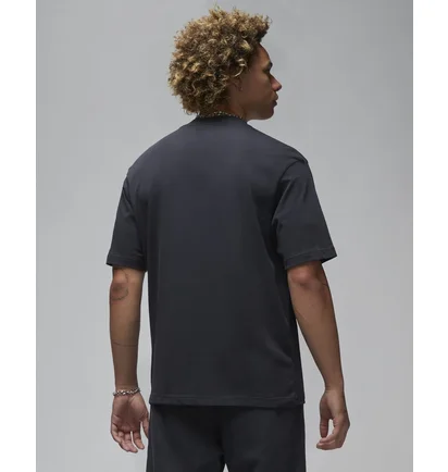 Футболка мужская Air Jordan T-Shirt Air Wordmark Black FJ1969-045