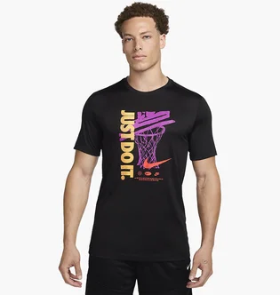 Футболка мужская Nike Dri-Fit Basketball T-Shirt Black FZ8085-010