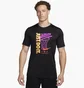 Футболка чоловіча Nike Dri-Fit Basketball T-Shirt Black FZ8085-010