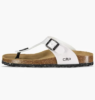 Тапочки женские Cmp Eco Mymosa Wmn Flip Flop White/Brown 3Q91036-A001