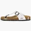 Тапочки женские Cmp Eco Mymosa Wmn Flip Flop White/Brown 3Q91036-A001