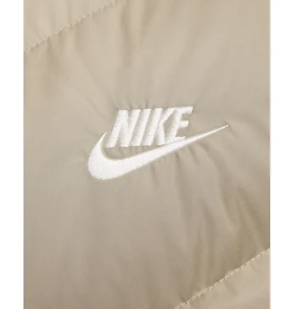 Пуховик чоловічий Nike Sf Wr Pl-Fld Hd Jkt Beige/White FB8185-247