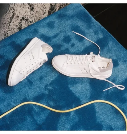 Кроссовки мужские Adidas Stan Smith Lux Shoes White ID1994
