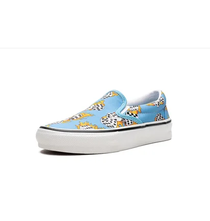Кеды унисекс Vans Skate Slip-On Light Blue VN0A5FCABM6