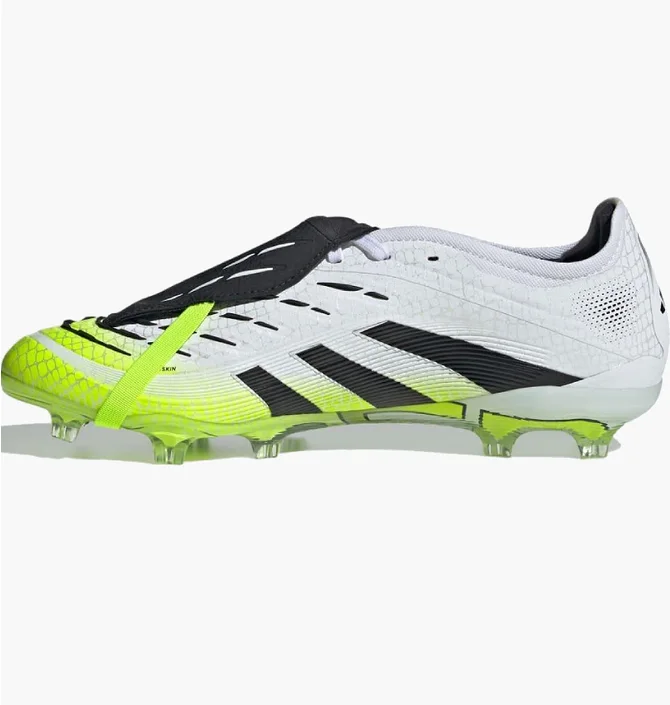 Бутсы унисекс Adidas Predator Pro White JS4071