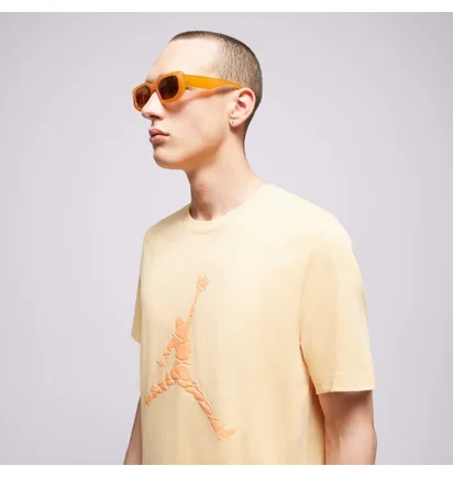 Футболка чоловіча Air Jordan Ess Ss Crew 3 Yellow DX9581-251