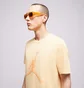 Футболка чоловіча Air Jordan Ess Ss Crew 3 Yellow DX9581-251