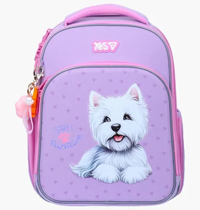 Рюкзак дитячий YES Stay Pawesome Violet S-78M-550226