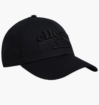 Кепка унісекс Ellesse Vichi Cap Black SATA3343-015