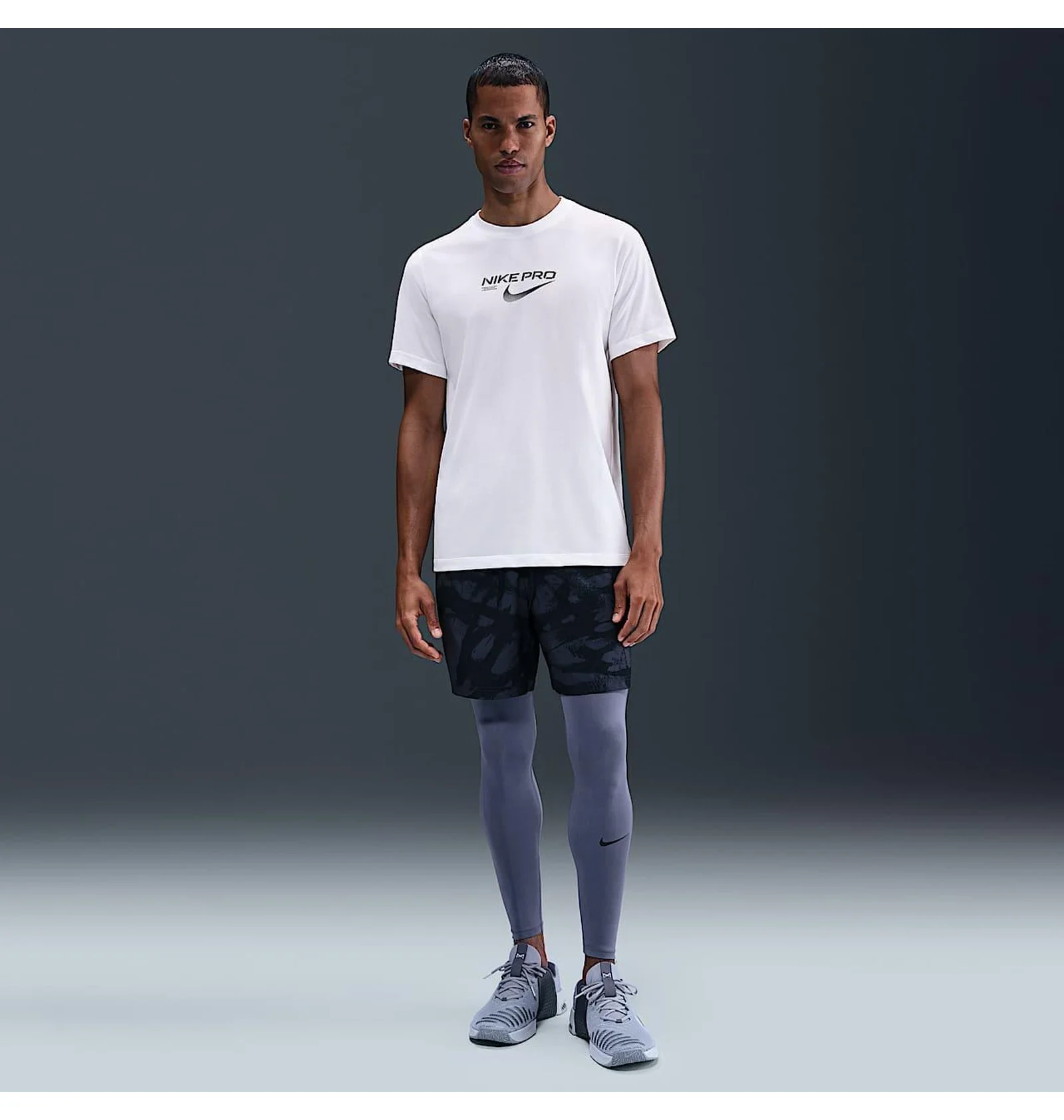 ᐉ Футболка мужская Nike Pro Dri-Fit Training Tee White HV4131-100