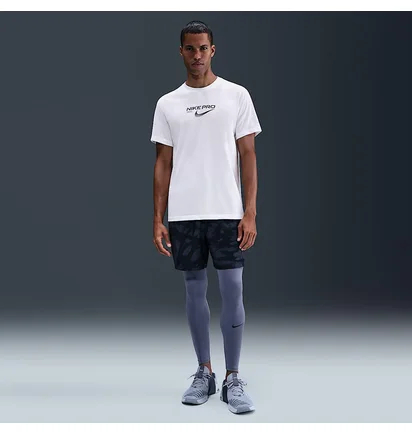 Футболка мужская Nike Pro Dri-Fit Training Tee White HV4131-100
