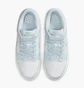 Кроссовки женские Nike Dunk Low Next Nature White/Light Blue IB7311-100