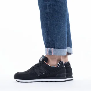 Кроссовки мужские New Balance 574 Classic Black Ml574Gyh