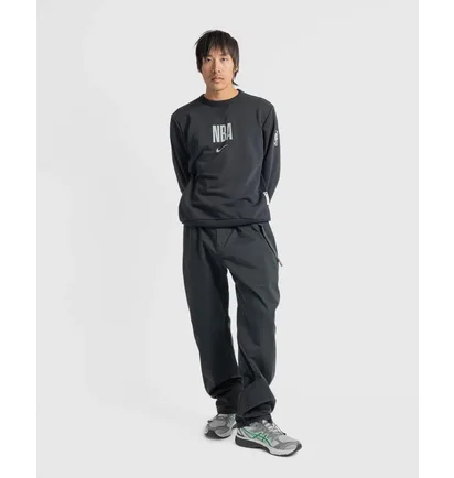 Свитшот мужской Nike Team 31 Standard Issue Dri-Fit Nba Crew-Neck Sweatshirt Black FQ3439-010