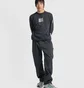 Свитшот мужской Nike Team 31 Standard Issue Dri-Fit Nba Crew-Neck Sweatshirt Black FQ3439-010