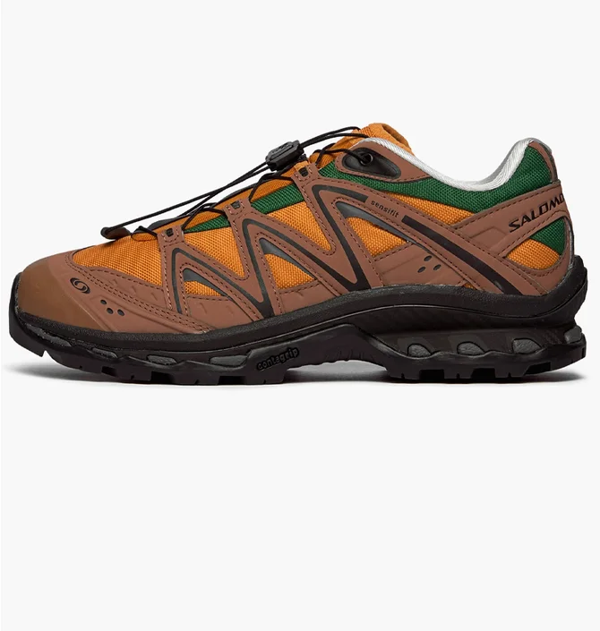 ᐉ Кросівки унісекс Salomon Xt-Quest 75Th Brown/Orange L41706200
