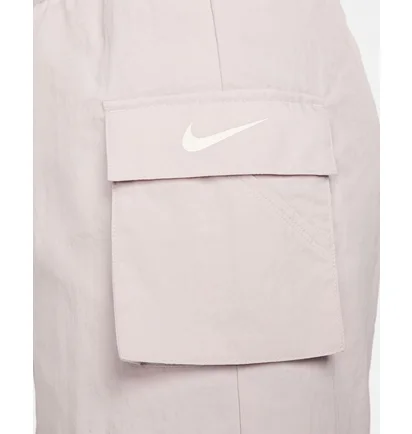 Шорты женские Nike Sportswear Essential Woven High-Rise Shorts Beige DM6247-019