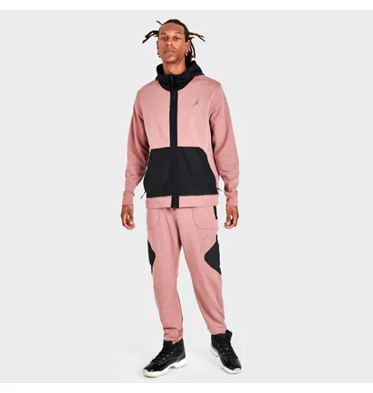 Штаны мужские Air Jordan Dri-Fit Air Fleece Pants Pink Dj0873-668