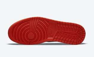 Кроссовки мужские Air Jordan 1 Low Og White/Red CZ0790-801
