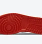 Кроссовки мужские Air Jordan 1 Low Og White/Red CZ0790-801
