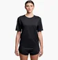 Футболка женская Saucony Stopwatch Short Sleeve Black SAW800484-BK