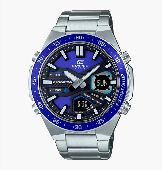 Часы мужские Casio Edifice Classic EFV-C110D-2A