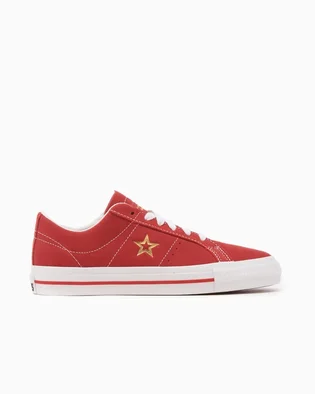 Кеды унисекс Converse One Star Pro Suede Red A06646C