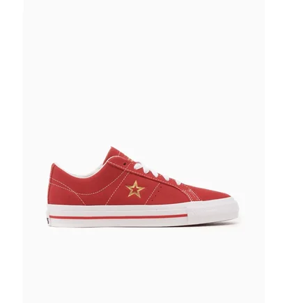 Кеды унисекс Converse One Star Pro Suede Red A06646C