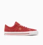 Кеды унисекс Converse One Star Pro Suede Red A06646C