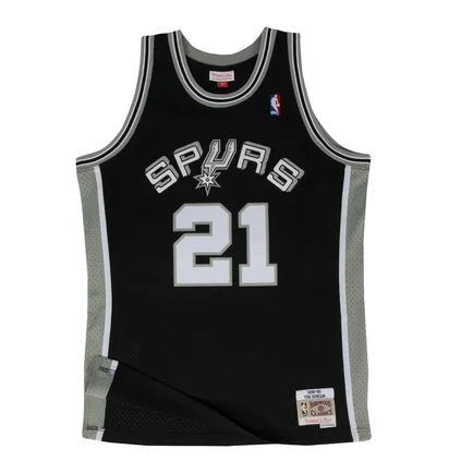 Майка чоловіча Mitchell & Ness Nba Swingman Jersey San Antonio Spurs 1998-99 Tim Duncan Black Smjygs18208-Sasblck98Tdu