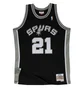 Майка чоловіча Mitchell & Ness Nba Swingman Jersey San Antonio Spurs 1998-99 Tim Duncan Black Smjygs18208-Sasblck98Tdu