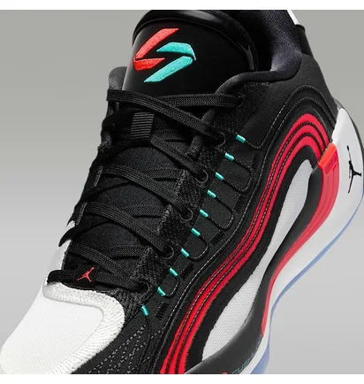 Кросівки чоловічі Air Jordan Luka 4 Black/Multi HF0823-001